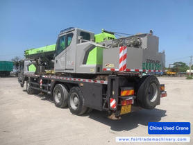 Buy Zoomlion ZTC251VE562 Used Crane / 7 Buy Zoomlion ZTC251VE562 Used Crane / 7